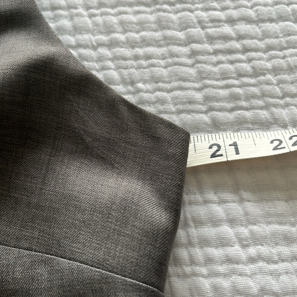 Gray Shift Dress - Picture 5 of 5